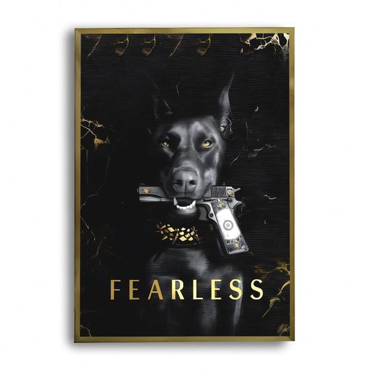 Картина FEARLESS Dog
